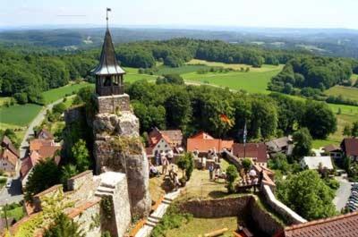Hotel-Landpension Postwirt Kirchensittenbach Luaran gambar
